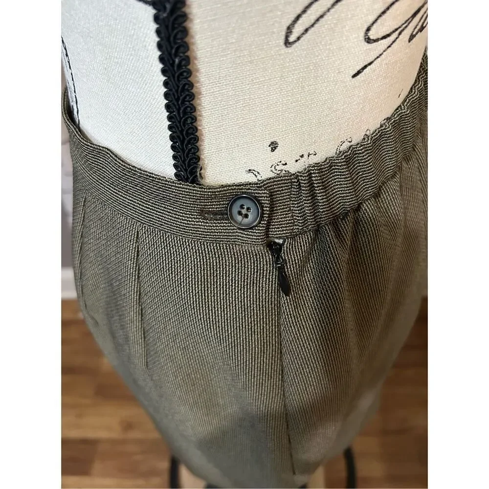 Morton Bernard Pencil Skirt Size 4